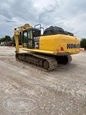 Back of used Komatsu